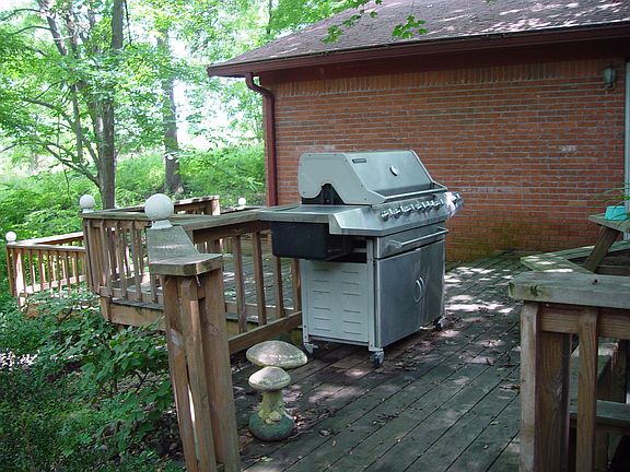 multi level deck