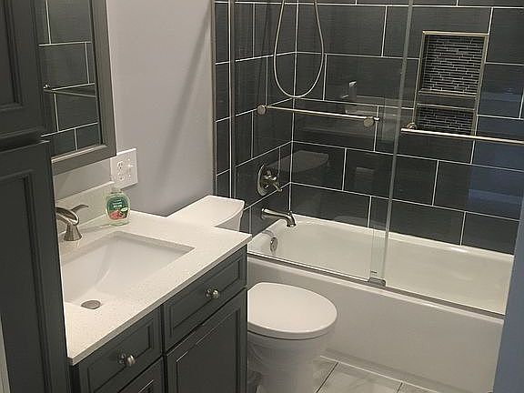 Updated bathroom 2019