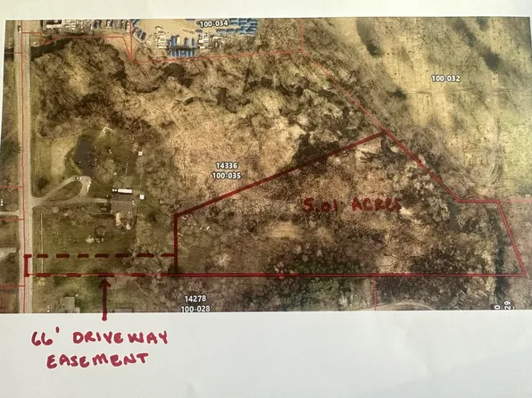 14336 16th Ave Parcel B, Marne, MI 49435