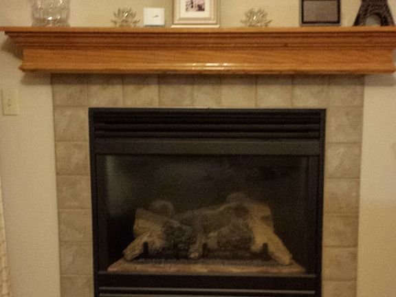 Gas Insert Fireplace