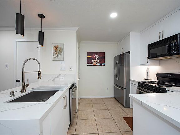 Newly remodeled kitchen