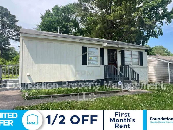 872 Western Park Dr, Memphis, TN 38109