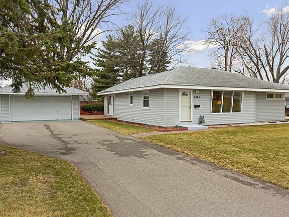 House and garage