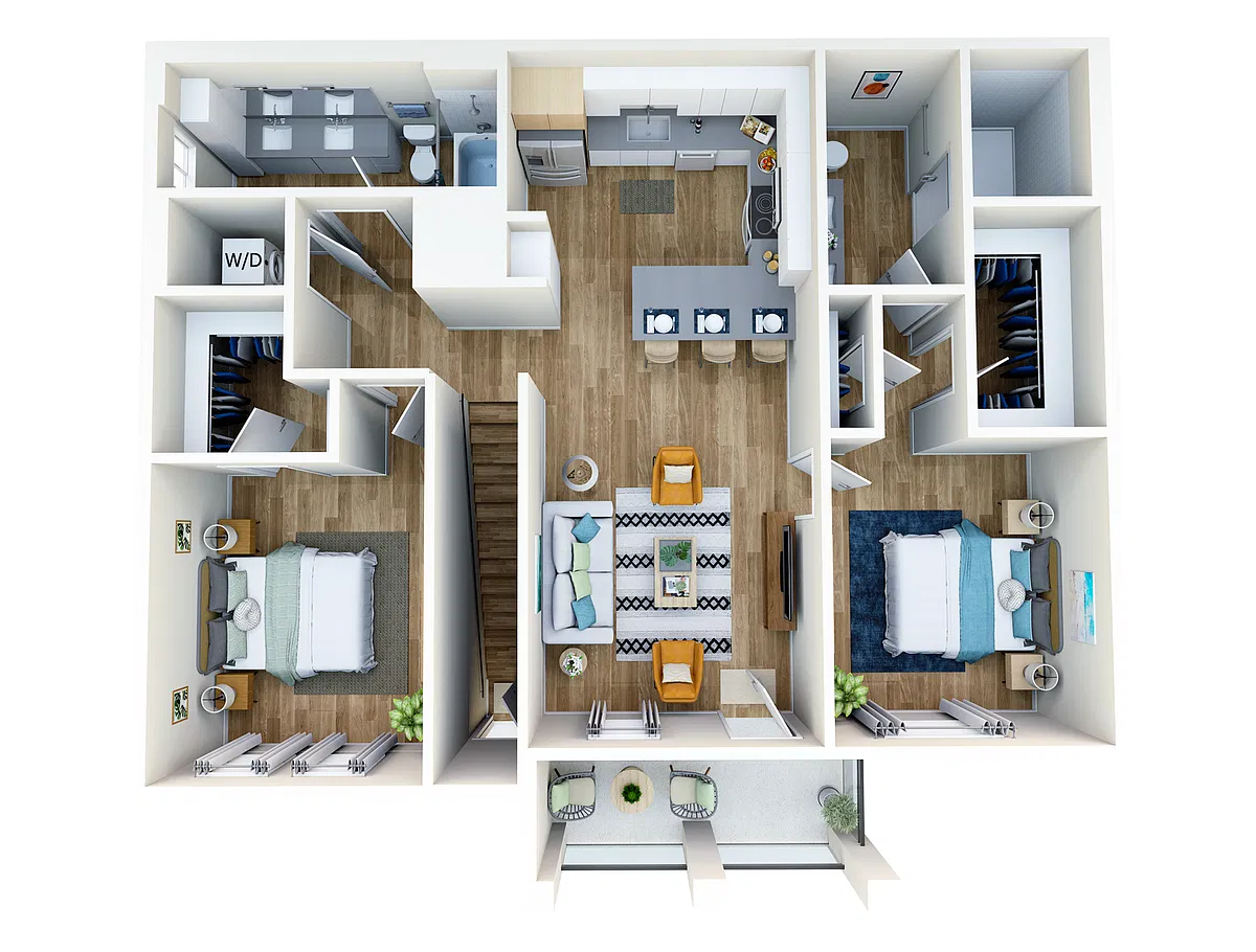 Floor plan Longboat