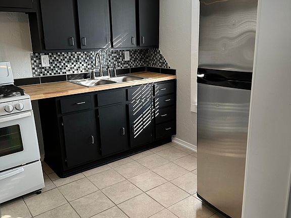 Kitchen view from living room