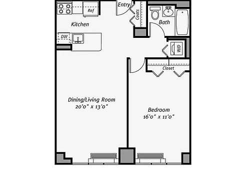 Floor plan A6P-1