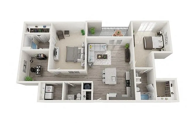 Floor plan B4