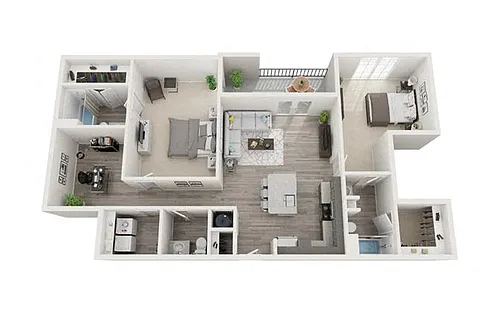 Floor plan B4
