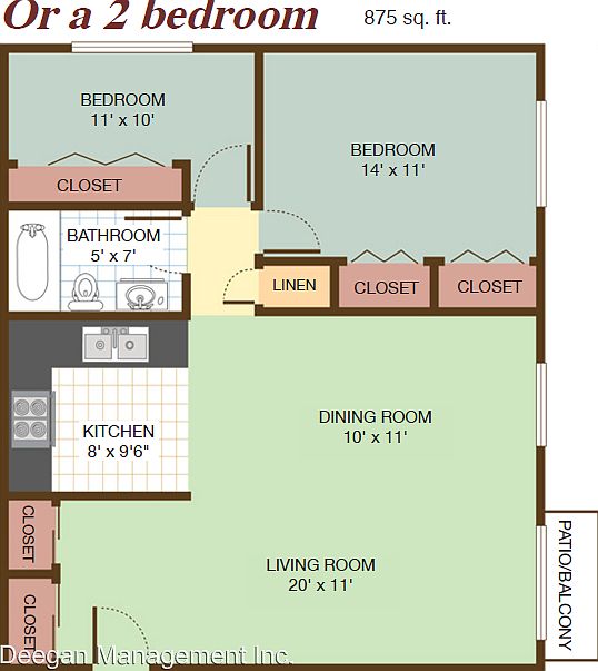 2nd image of 26700 Tungsten Rd APT 202