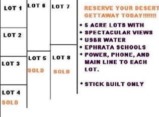 0 NW Dodson Rd, Ephrata, WA 98823
