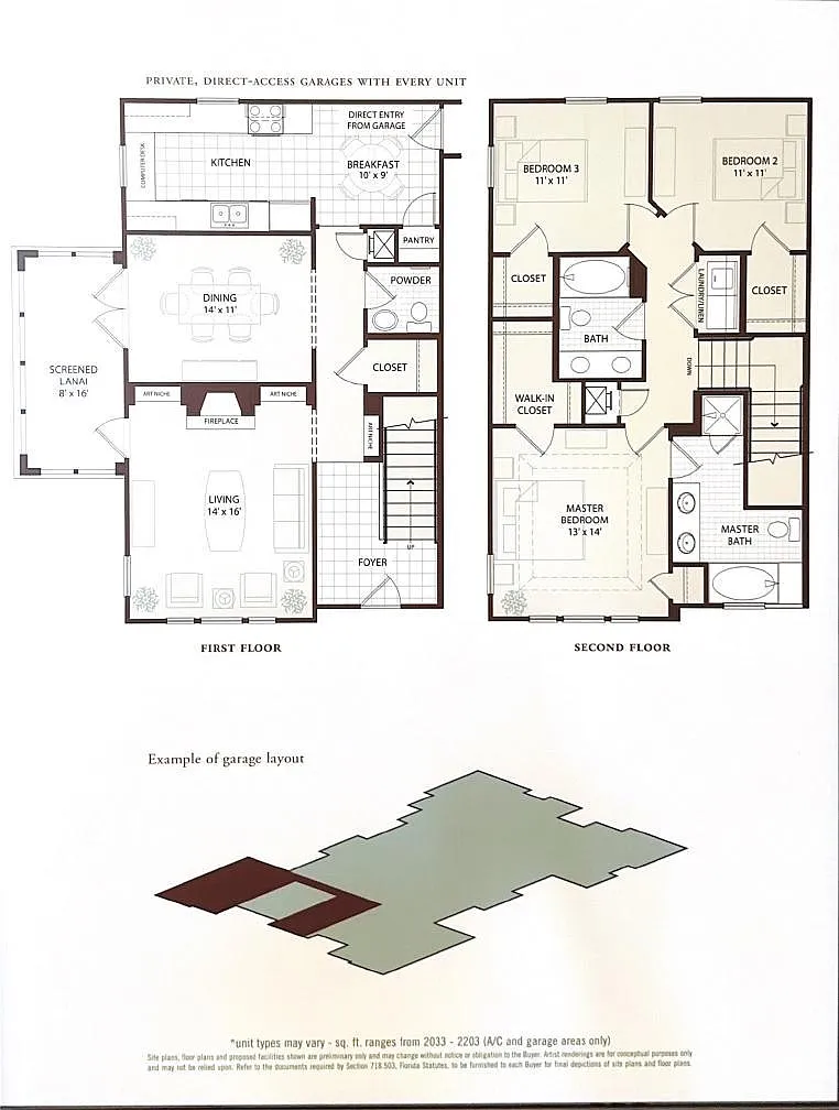 Floor plan 3x2 and a half