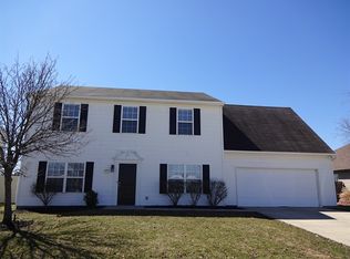 1921 Monticello Dr, Greenfield, IN