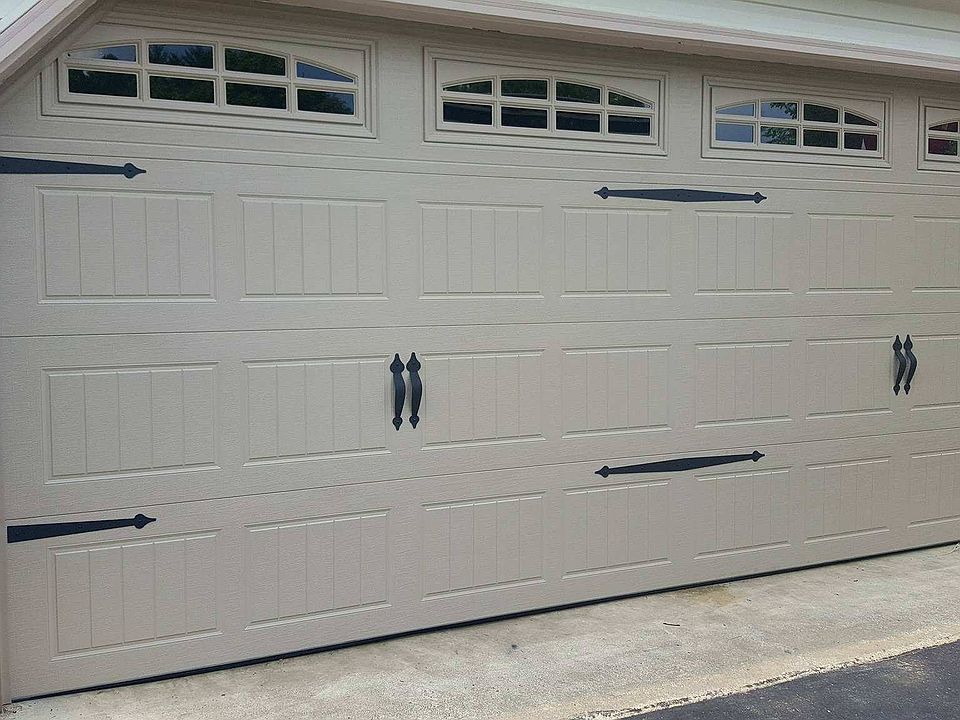 New Garage door