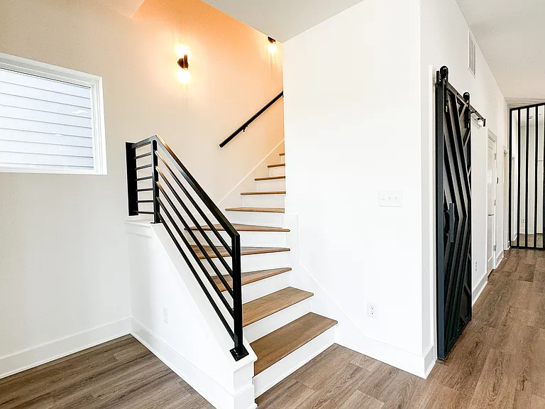 Stairs to Second Floor