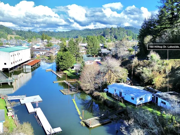 160 Hilltop Dr, Lakeside, OR 97449