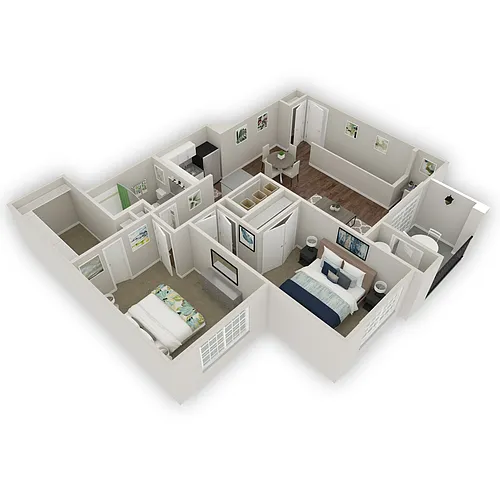 Floor plan Madison