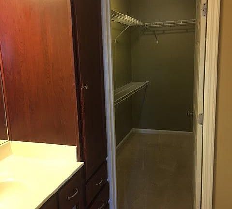 Master Bath and Master Walk-in Closet 