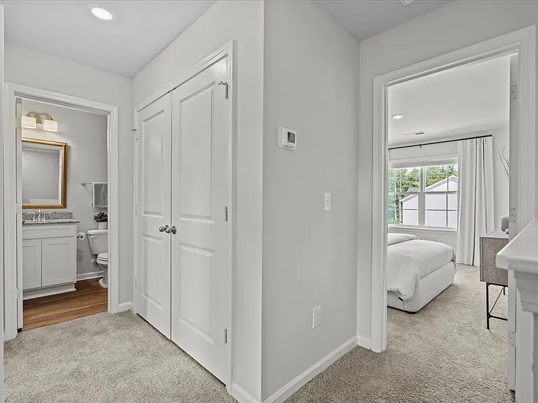 Upstairs Hallway