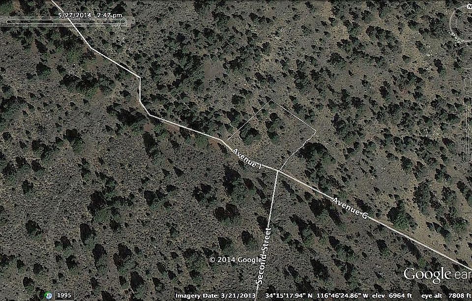 Approximate Lot Location
