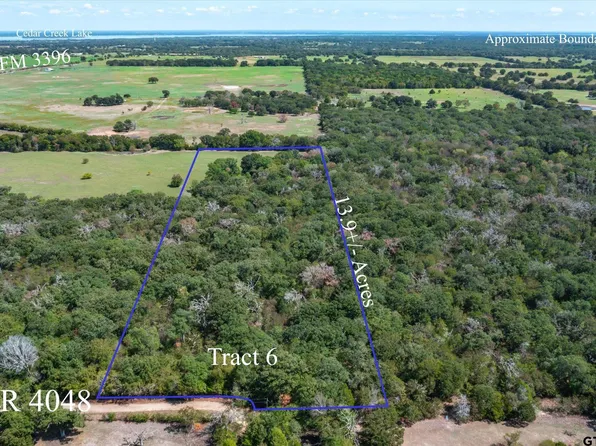 TRACT 6 County Road 4048, Kemp, TX 75143
