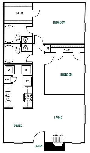Floor plan B1