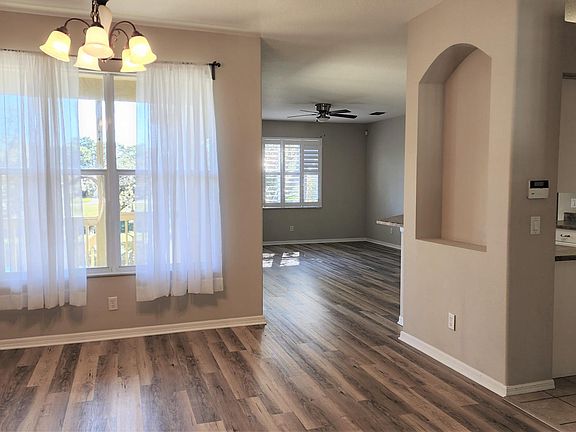 Dining and Family room. photo taken from the Living room.