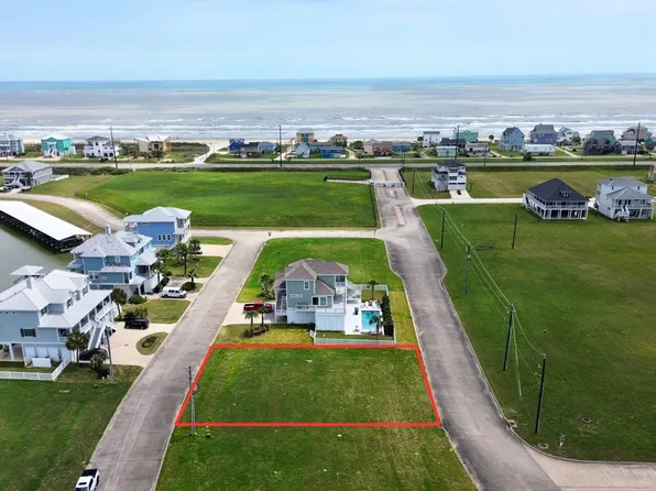 4110 Sea Grass Ln Lot 3, Galveston, TX 77554