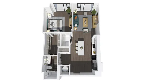 Floor plan A11