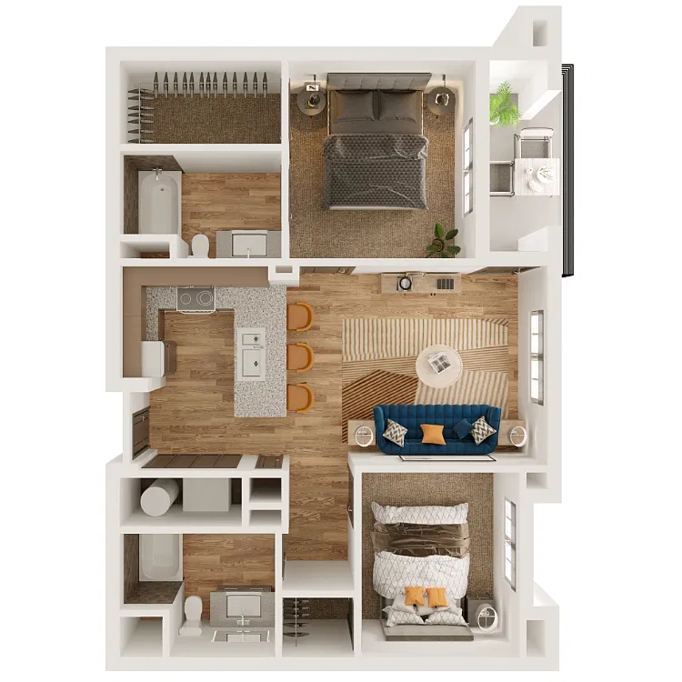 Floor plan LAX