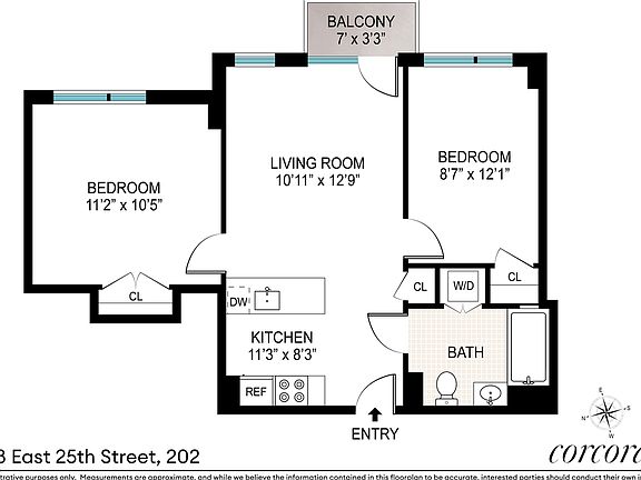 2nd image of 458 E 25th St #202