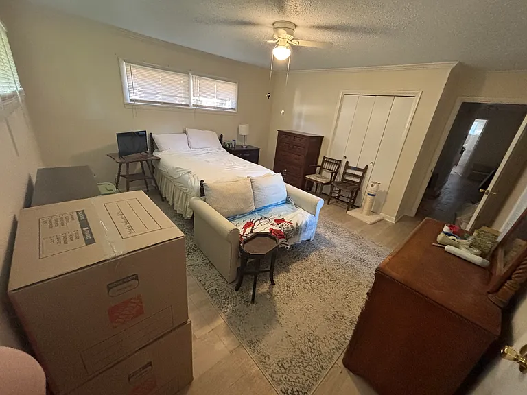 Master bedroom.