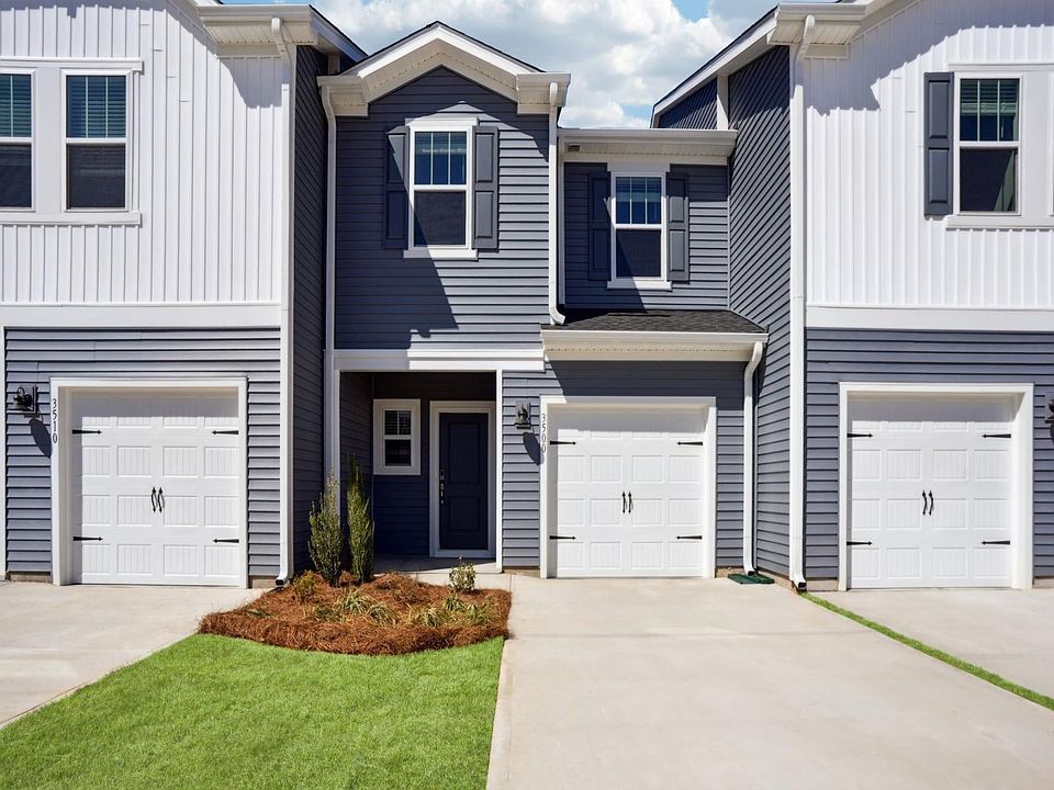 Welcome to the Topaz floorplan at a Meritage Homes community in Charlotte, NC.