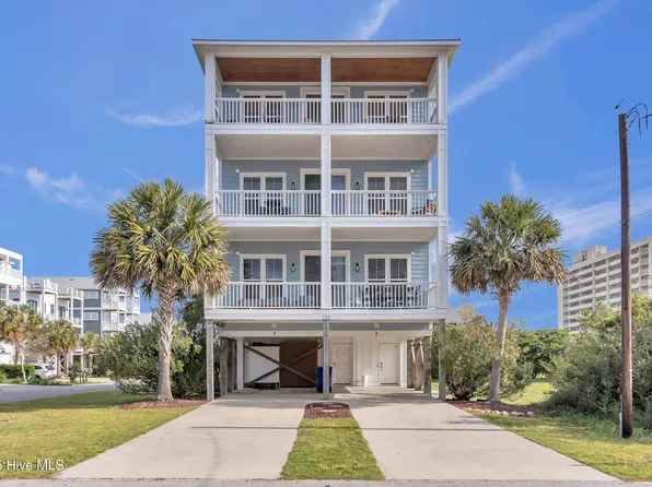 106 S South Carolina Avenue Unit 1, Carolina Beach, NC 28428