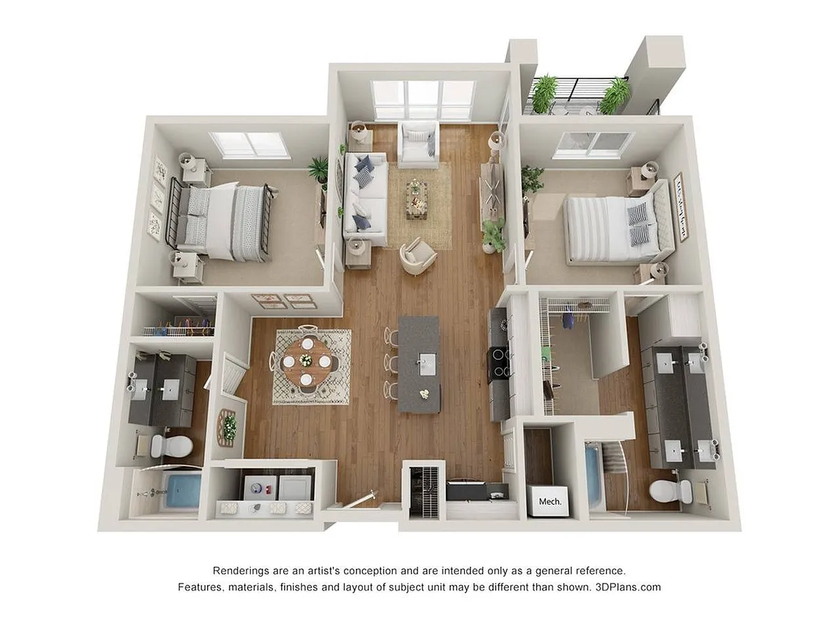 Floor plan C1