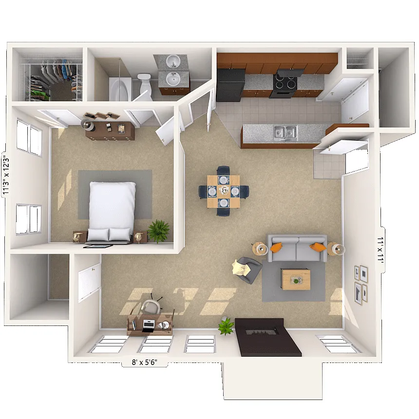 Floor plan Highview