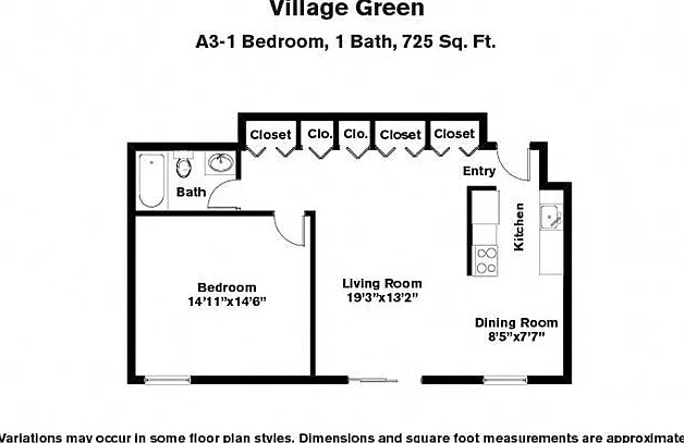 Village Green Apartments — Photo 146