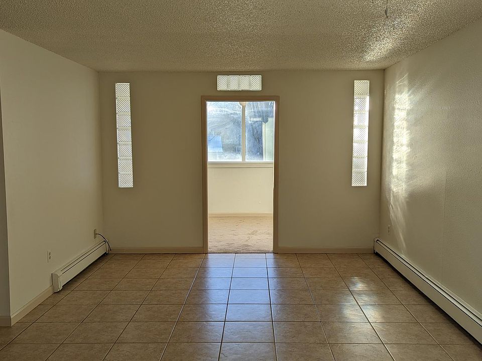 Warm afternoon glow in apartment