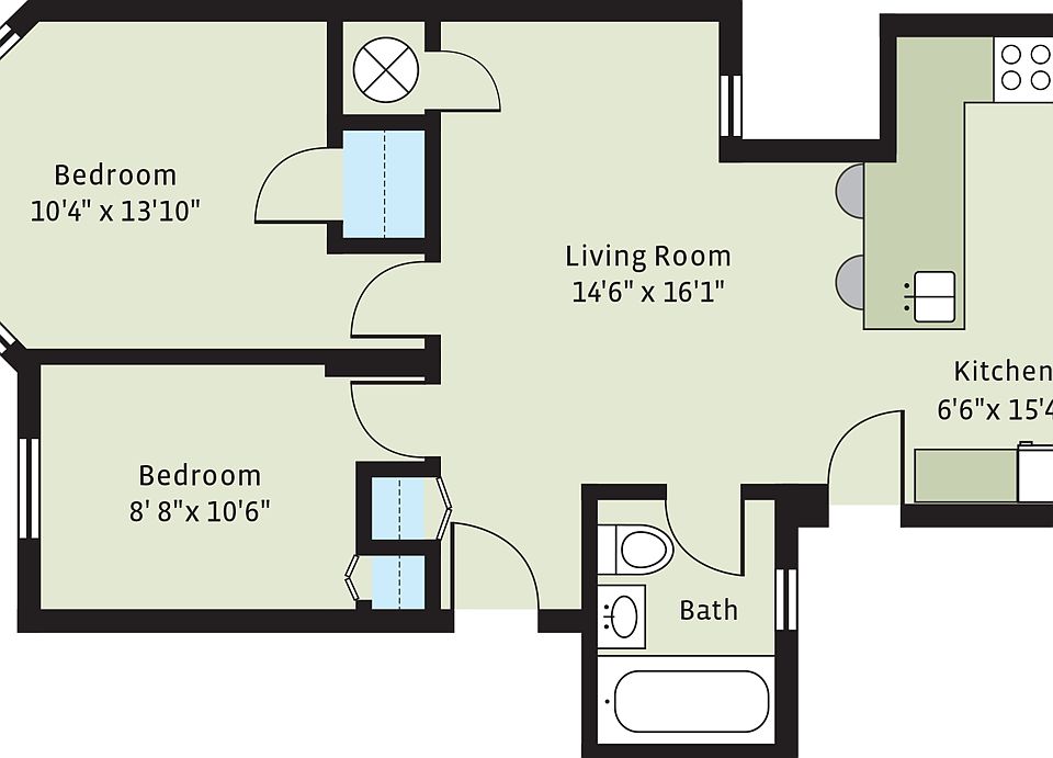 1st image of 5402 S Maryland Ave APT 3