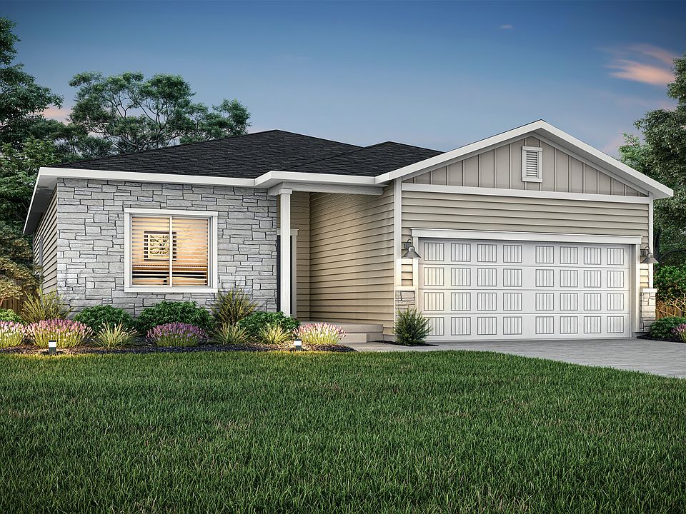 The Durango is a beautiful single story home with three bedrooms.