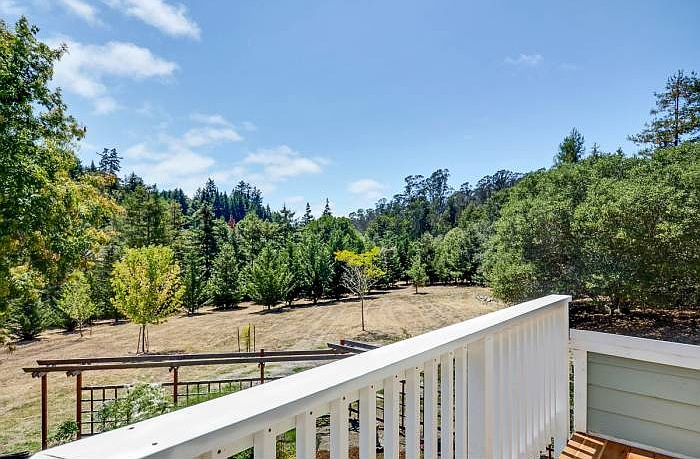 View of Land from House