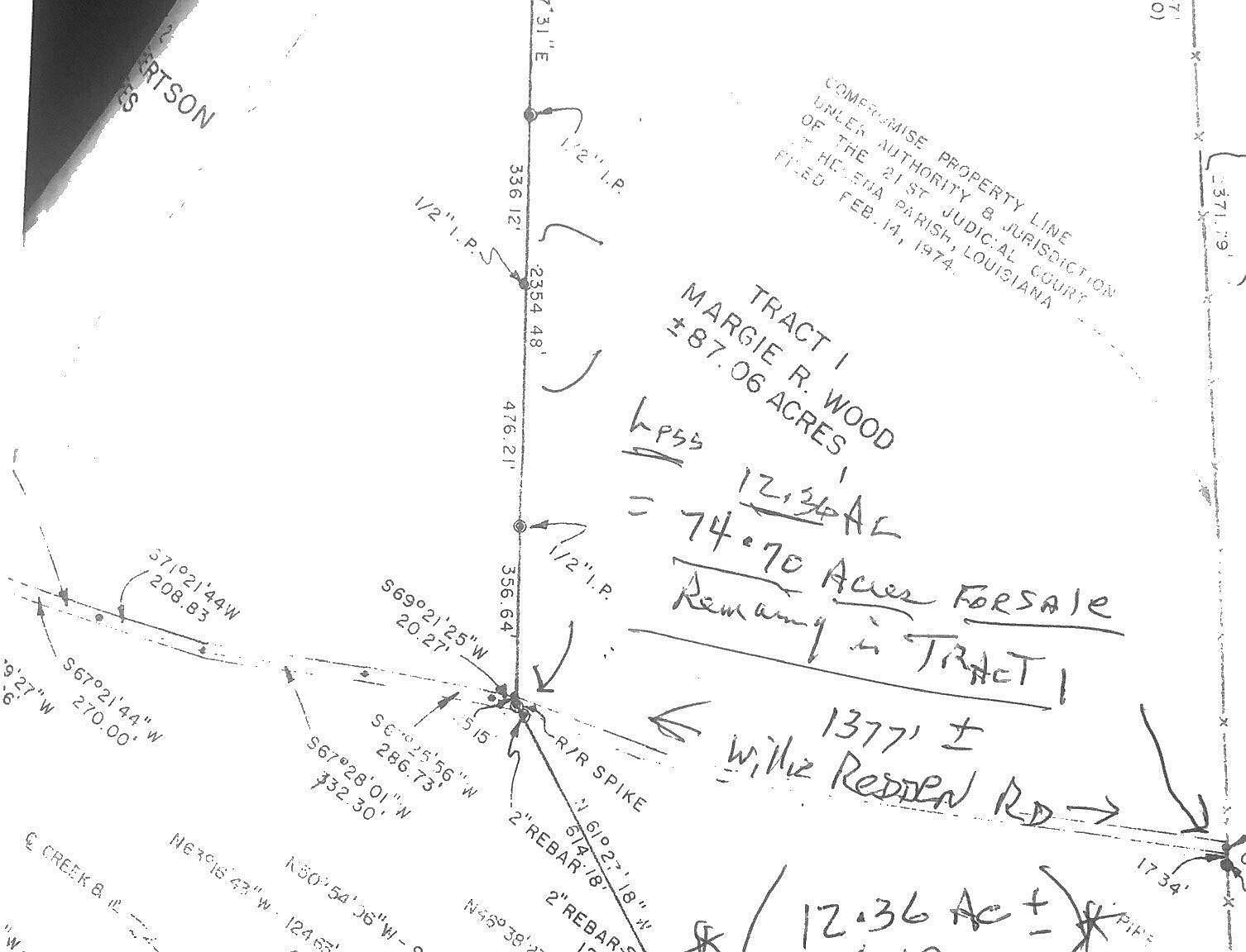 99999 Willie Redden Rd LOT 1, Greensburg, LA 70441 MLS 2022002331