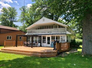 10097 N Eagle Island Rd, Rome City, IN 46784