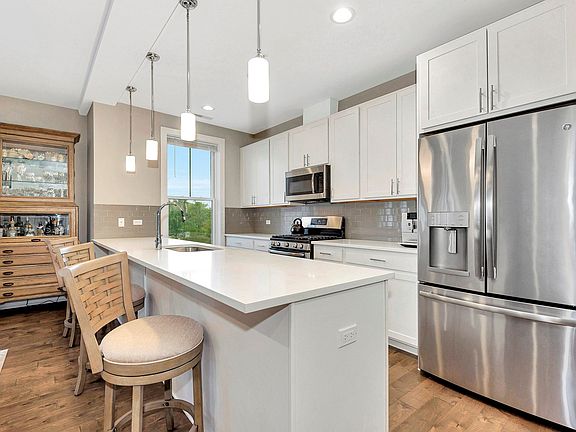 All stainless G.E appliances