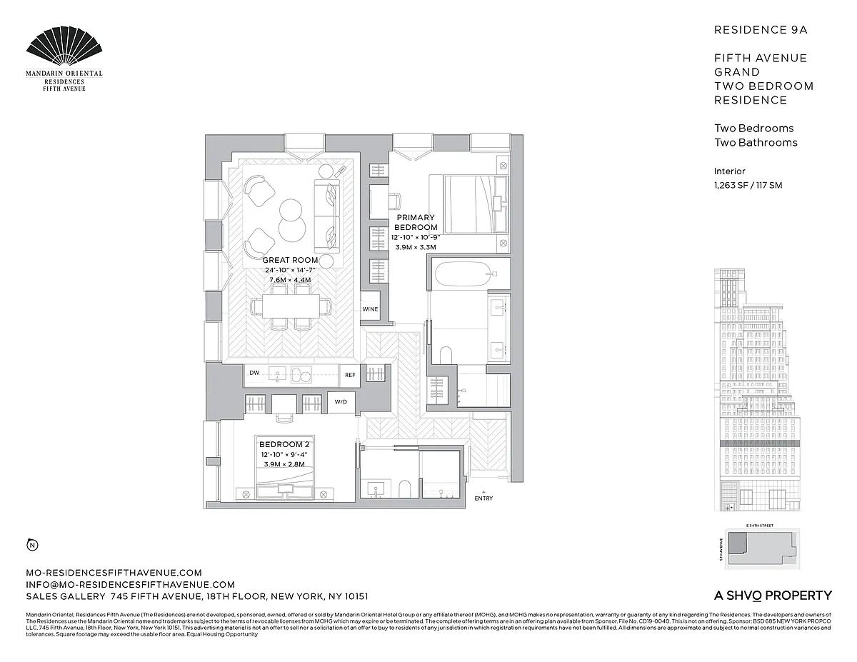 Building Photo - 685 5th Ave #9A