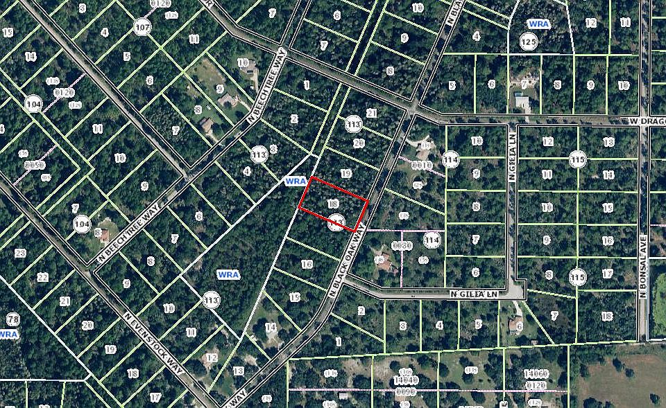 1st image of 9166 N Black Oak Way