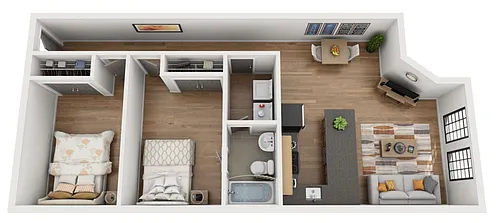 Floor plan B2