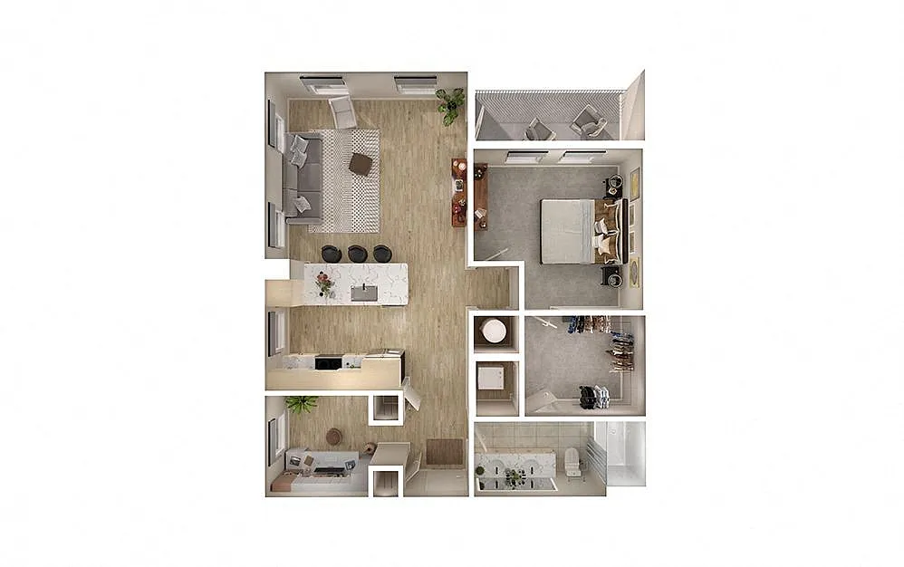 Floor plan A2D