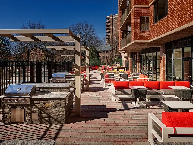 Outdoor Entertainment Area