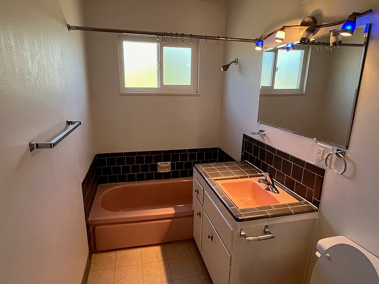Second bathroom