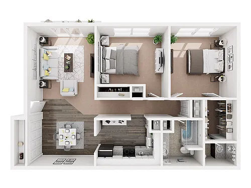 Floor plan Pembrook